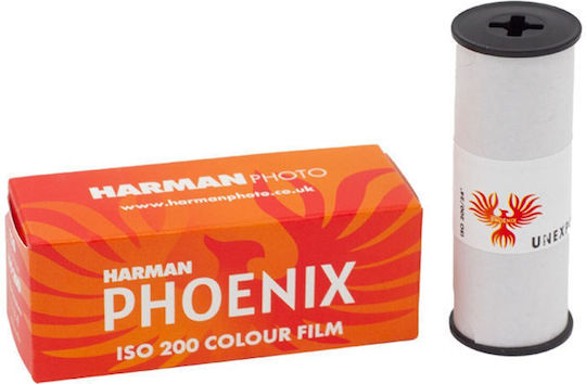 Harman Kardon Farbe Phoenix Colour 200 Rollfilm 120 (36 Belichtungen)