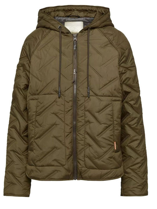 s.Oliver Jacket Green