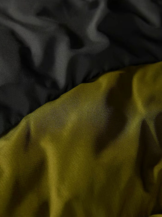 Saikuru Jacket Κοντό Γυναικείο Μπουφάν για Άνοιξη/Φθινόπωρο Πράσινο
