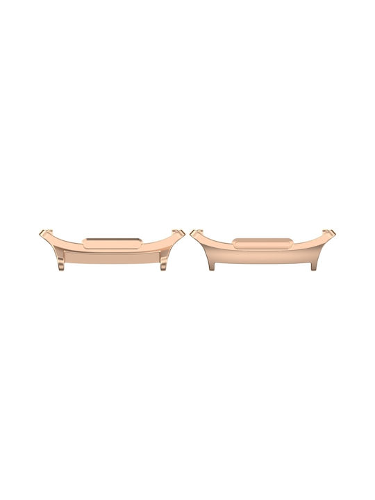Conector curea ceas metalic din oțel inoxidabil negru pentru Samsung Galaxy Watch Ultra 47mm, 1 pereche, 22mm