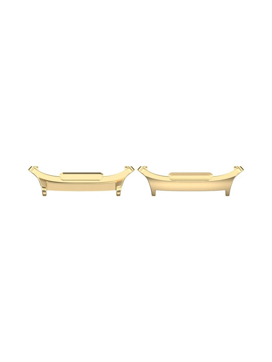Conector curea ceas metalic din oțel inoxidabil negru pentru Samsung Galaxy Watch Ultra 47mm, 1 pereche, 22mm