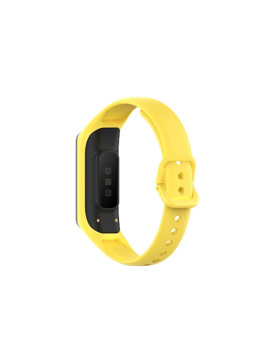 Samsung Galaxy Fit 2 Silicone Watch Band Ροζ Samsung Galaxy Fit 2 Silicone Watch Band Ροζ