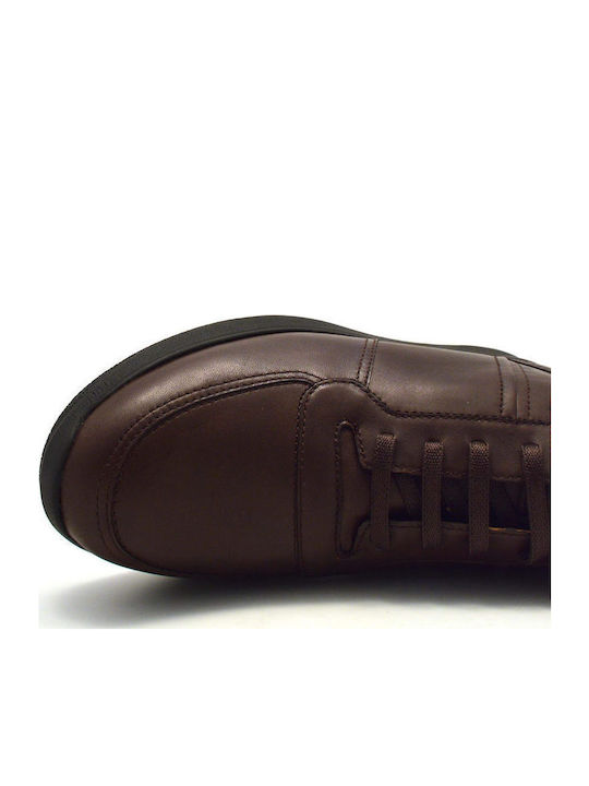 Brown Men's Boots Waterproof