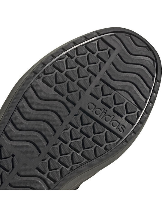VL Court Bold Pentru Femei Chunky Adidasi Negri