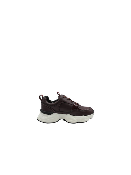 Damen Sneakers Wine