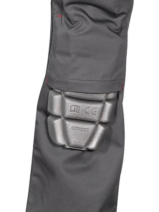 Cofra Mombasa Work Coveralls Dungarees Cotton Gray
