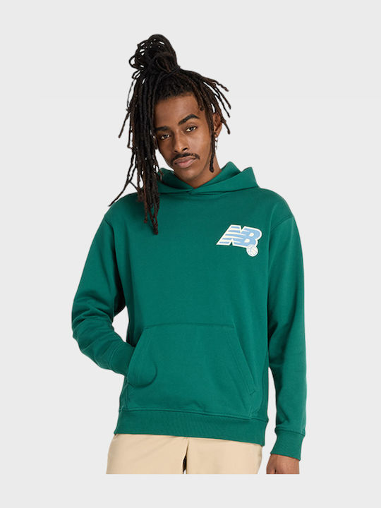 Athletics Sweatshirt mit Kapuze Green