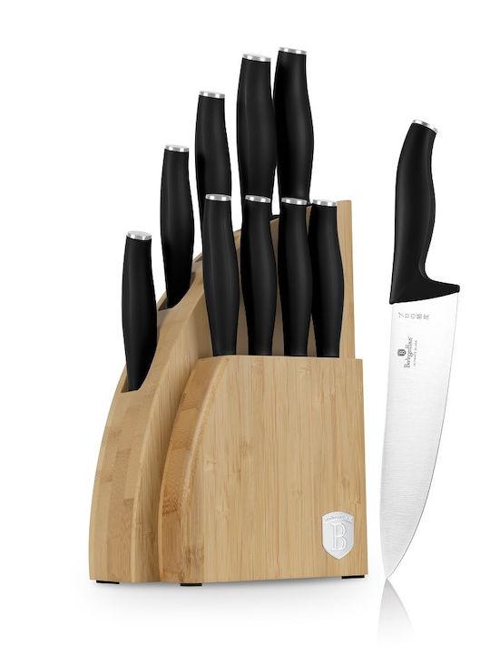 Berlinger Haus Knife Set with Base made of Stainless Steel BH-2979 1pcs