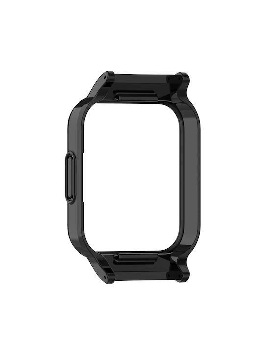 Προστατευτική Plastikhülle in Schwarz Farbe für Redmi Watch 2