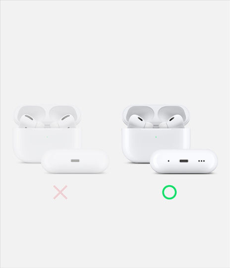 Ringke Layered Θήκη σε Διάφανο χρώμα για Apple AirPods Pro 2