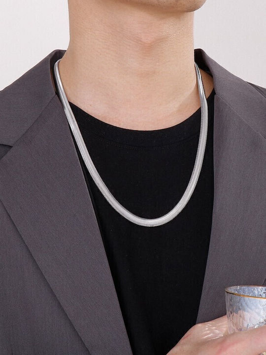 Jooliete Chain Neck made of Stainless Steel Length 60cm