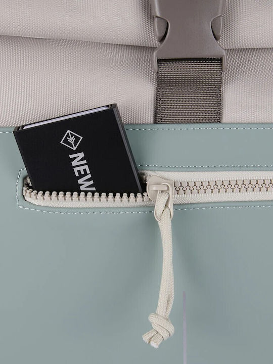 New Rebels Αδιάβροχη Τσάντα Πλάτης για Laptop 15" σε Πράσινο χρώμα 51.133218
