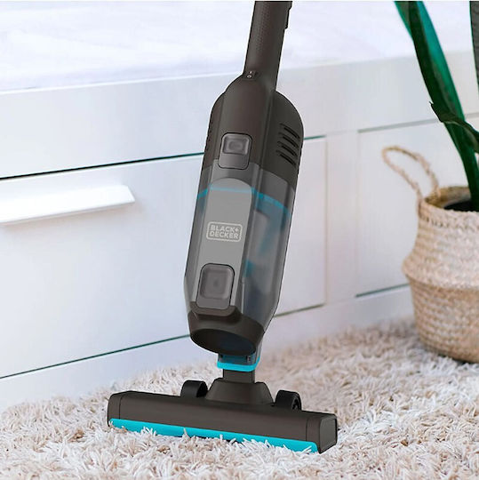 Black & Decker Прахосмукачка Stick Черна BXVMS601E