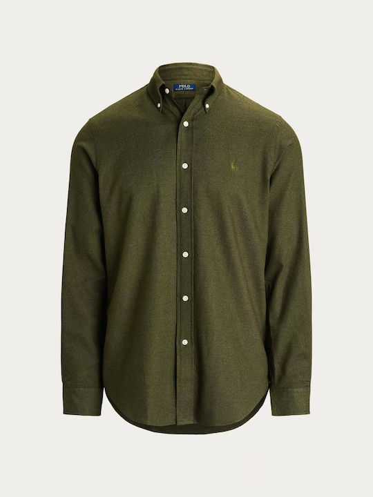 Ralph Lauren Long-sleeved Shirt Khaki