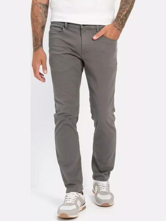 Trousers in Regular Fit Gray