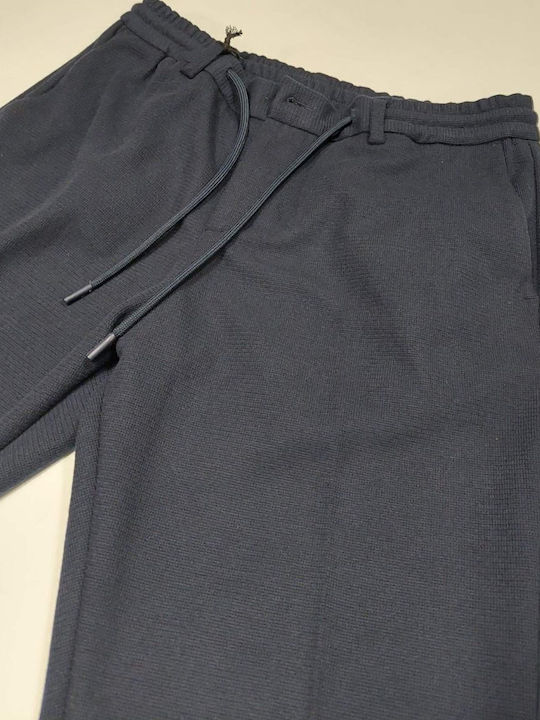 Pantaloni Chino Albastru