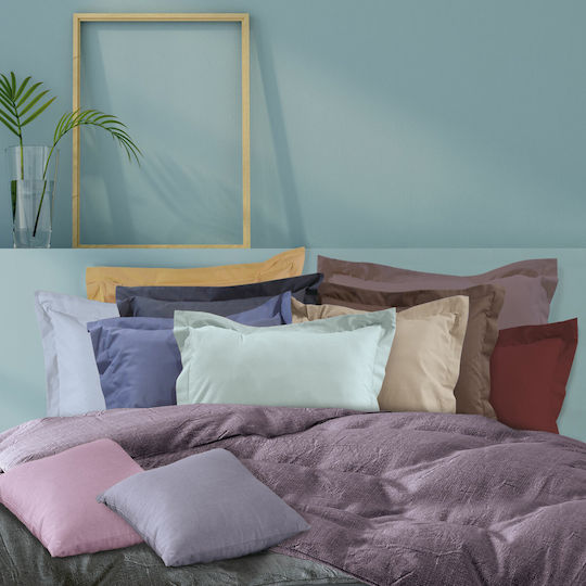Das Home Bettlaken Super-Doppel mit Gummiband 170x200+35cm. 1007 Gray