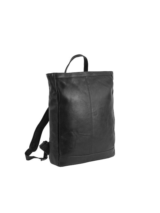 Mustung Leather Women's Bag Backpack Black