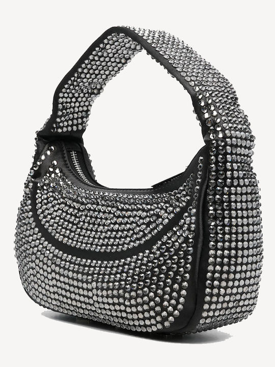 Range G Golden Eye Star Damen Schultertasche Schwarz