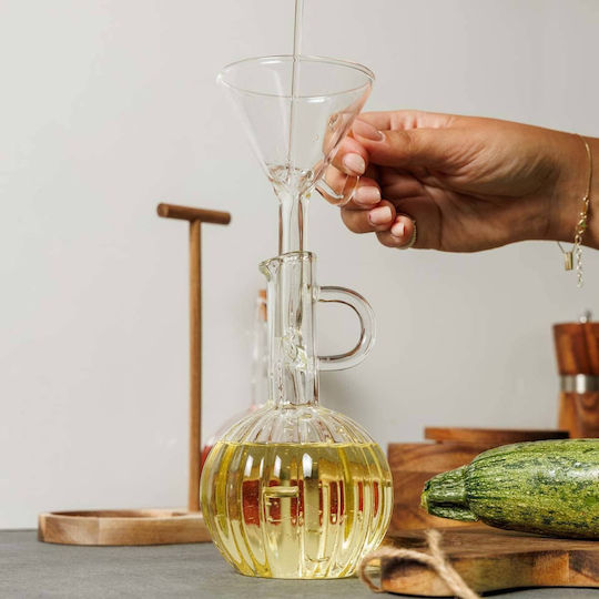 Estia Estia Glass Funnel Allure 100ml 7.5x14cm Handle 01-26257