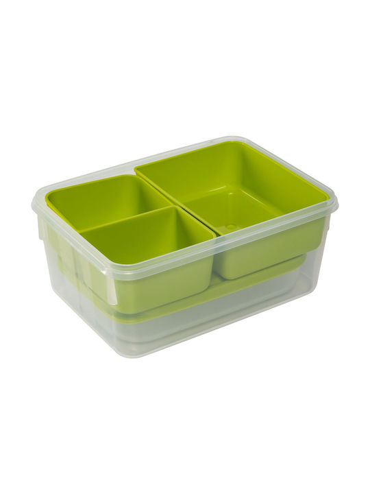 Emsa Lunchbox Kunststoff Grün 22.5cm 1Stück