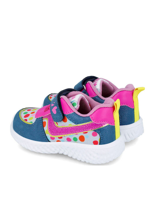 Kids Sneakers with Scratch Multicolour