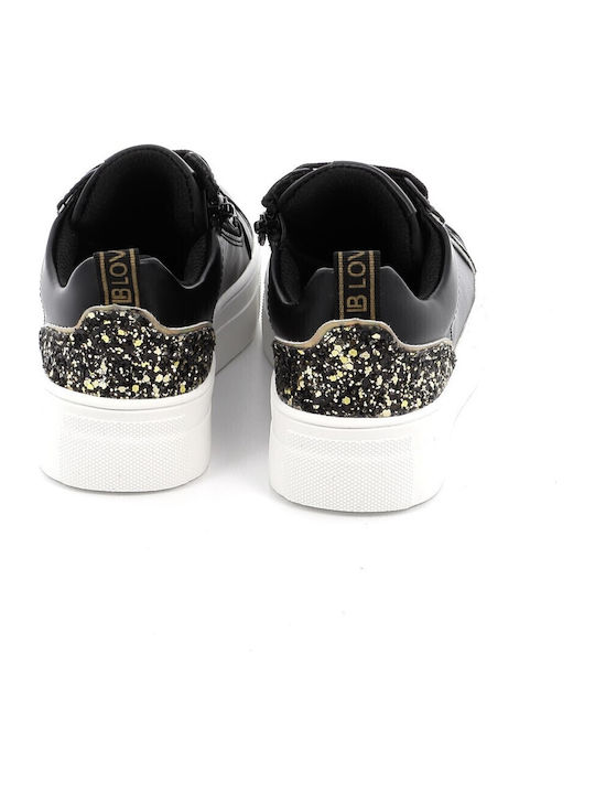 Kids Sneakers Anatomic Black