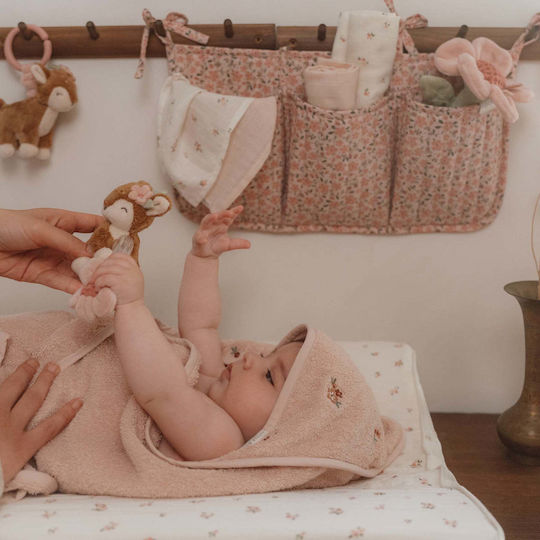 Little Dutch Baby Bath Towel Bathrobe Hooded 100x100cm