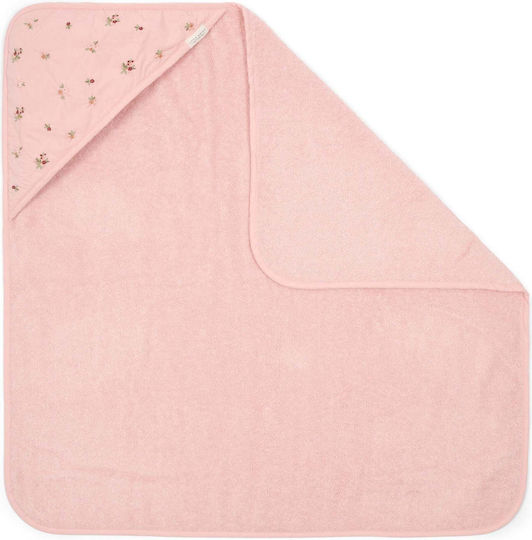 Little Dutch Baby Hooded Towel Blossom 75x75cm