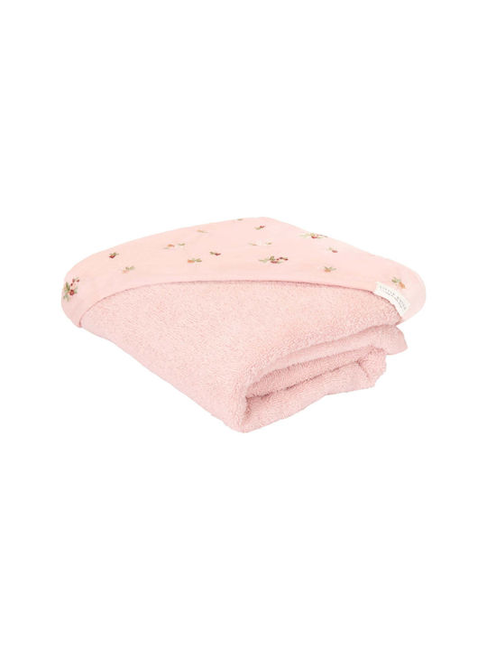 Little Dutch Baby Hooded Towel Blossom 100x100cm