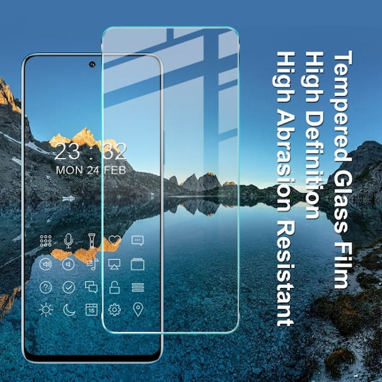 Imak закалено стъкло за Honor 90 GT 5G, пълно покритие