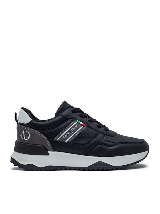 Παιδικά Sneakers Μαύρα