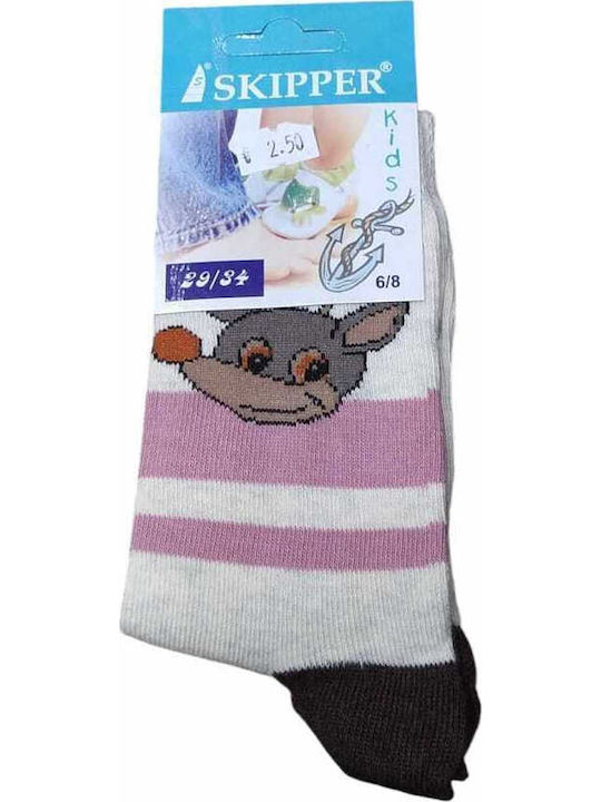 Skipper Kids' Socks Gray
