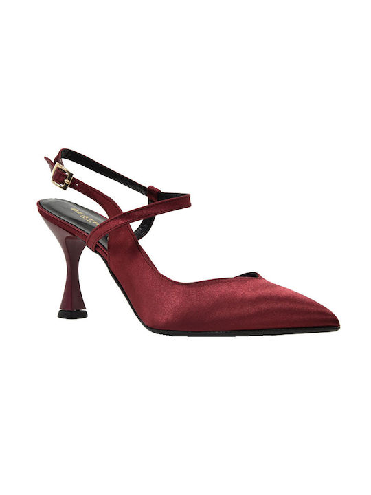 Piedini Burgundy Heels