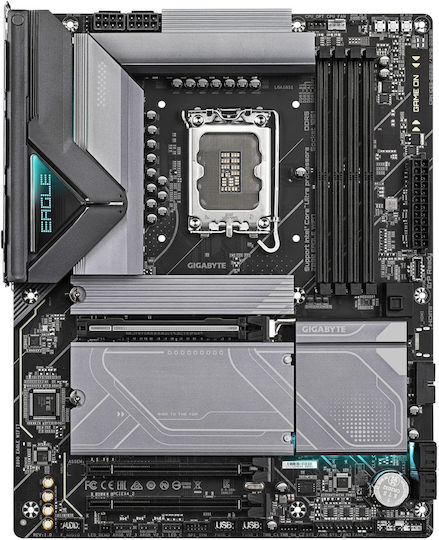 Gigabyte Z890 Eagle WIFI7 Motherboard ATX με Intel 1851 Socket