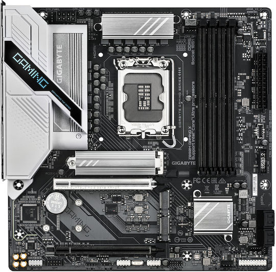 Gigabyte Z890M Gaming X Motherboard Micro ATX with Intel 1851 Socket