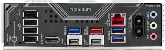 Gigabyte X870 Gaming WIFI6 Motherboard ATX με AMD AM5 Socket