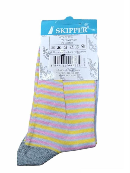 Skipper Παιδικές Κάλτσες Μωβ