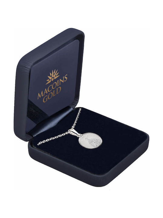 Silver Pendant Saint Nicholas the Wonderworker Worker