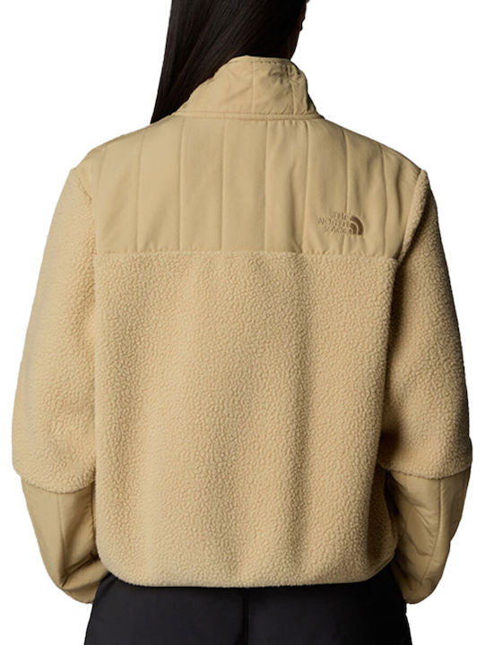 The North Face Women's Cardigan with Buttons Beige