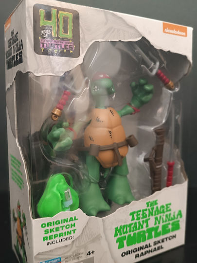 Φιγούρα Δράσης Raphael Χελωνονιντζάκια