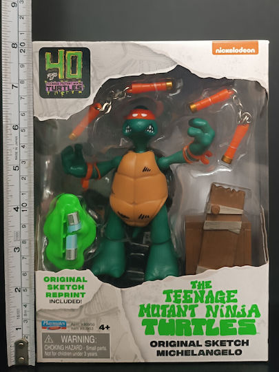 Φιγούρα Δράσης Michelangelo Χελωνονιντζάκια