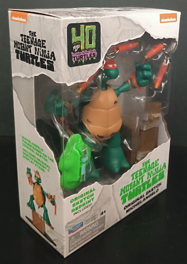 Φιγούρα Δράσης Michelangelo Χελωνονιντζάκια