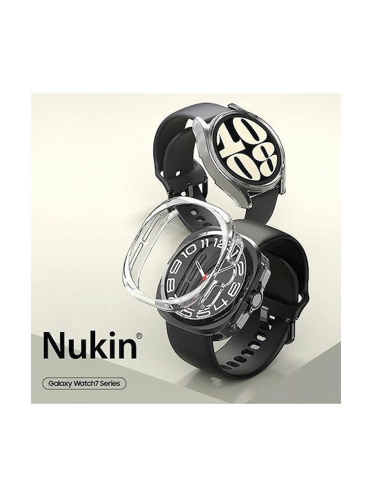 Araree Nukin Силиконов Калъф в Прозрачен цвят за Samsung Galaxy Watch Ultra Araree Nukin Силиконов Калъф в Прозрачен цвят за Samsung Galaxy Watch Ultra
