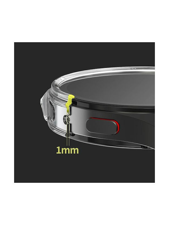 Araree Nukin Θήκη Σιλικόνης σε Διάφανο χρώμα για Samsung Galaxy Watch7 44mm