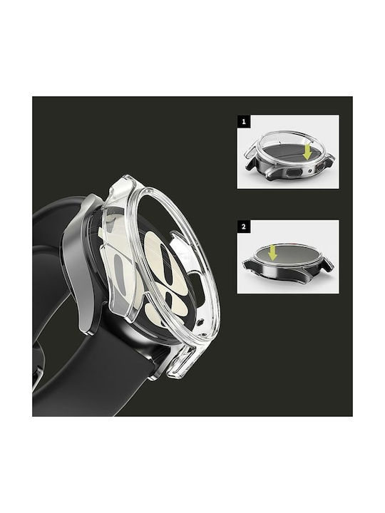 Araree Nukin Θήκη Σιλικόνης σε Διάφανο χρώμα για Samsung Galaxy Watch7 44mm