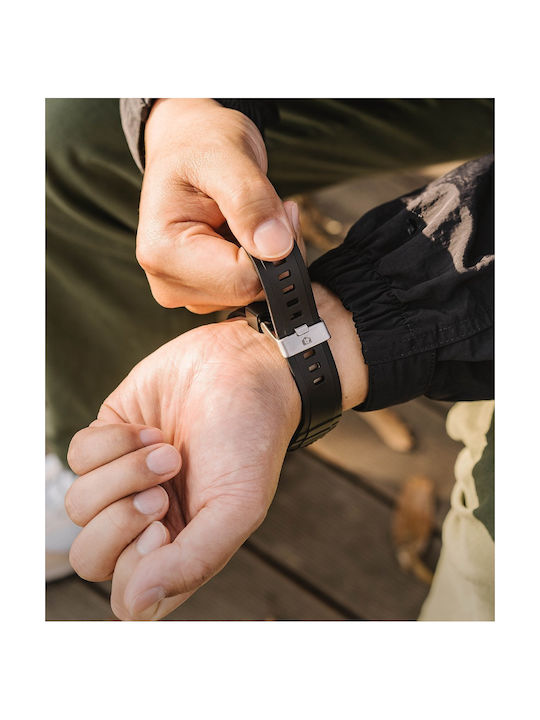Ringke Fusion-X Guard & Strap Πλαστική Θήκη με Λουράκι σε Λευκό χρώμα για Apple Watch Ultra 2, Apple Watch Ultra 1