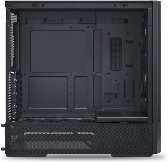 Lian Li Lancool 207 Gaming Midi Tower Κουτί Υπολογιστή με RGB Φωτισμό Μαύρο