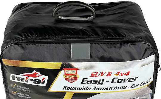 Feral Premium Covers for Car Isuzu D-Max Toyota Hilux Nissan Navara 571x203x160cm Waterproof XXLarge for SUV/JEEP