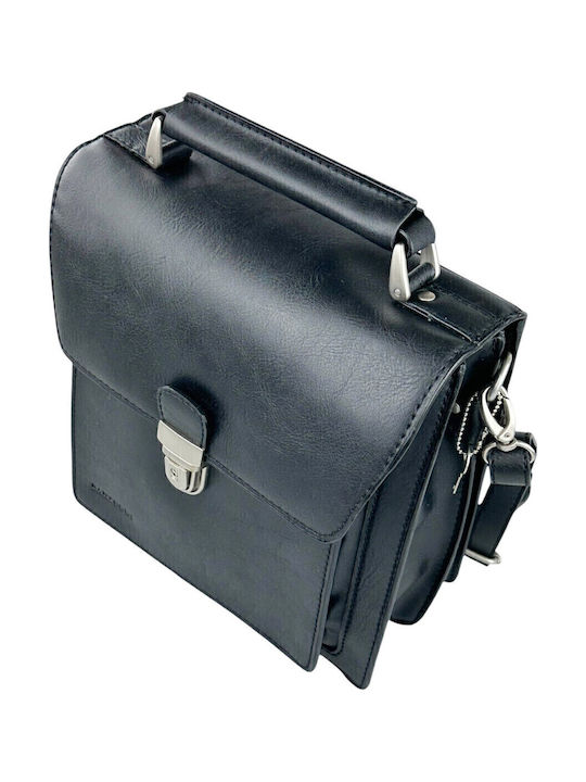 Herrentasche Geldbörse Schwarz